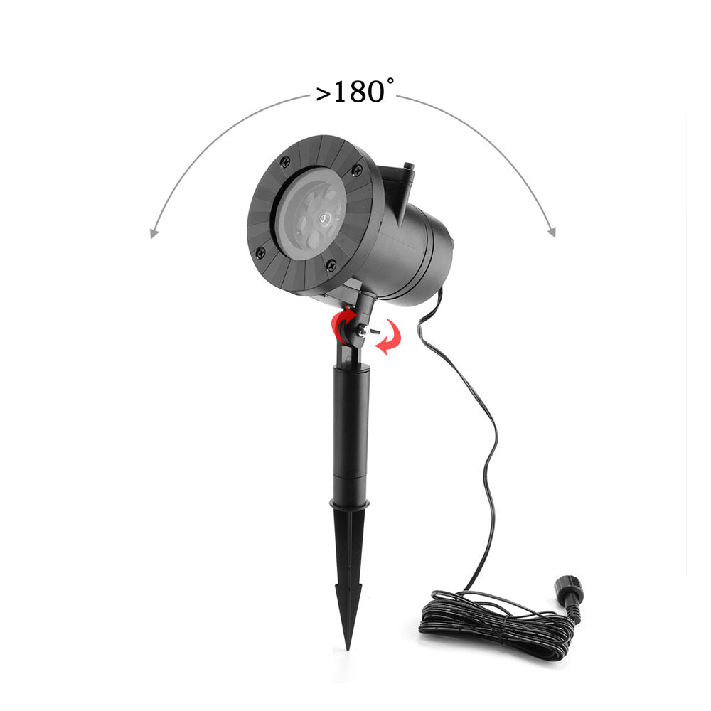 Waterproof LED Laser Projector Light